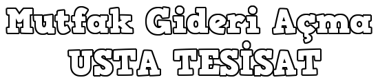 Üsküdar Mutfak Lavabo Gideri Açmak